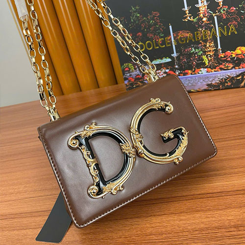 Bảng Màu Túi Xách D&G Đeo Chéo Super Size 21 cm