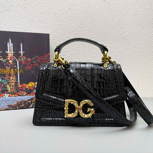 Bảng Màu Túi Xách D&G Đeo Chéo Super Size 27 cm