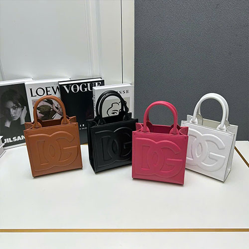 Bảng Màu Túi Xách D&G Logo 6653 Super Size 18 cm