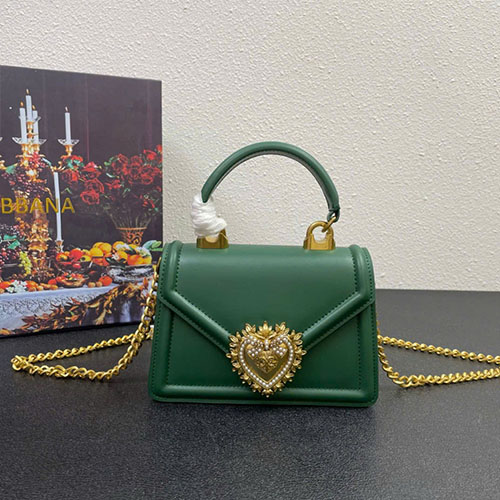 Bảng Màu Túi Xách D&G Quai Cầm Super