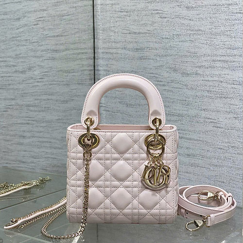Bảng Màu Túi Xách Dior Lady Siêu Vip Size 17 cm