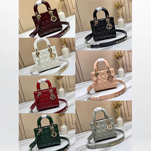 Bảng Màu Túi Xách Dior My ABC Lady Super Size 20cm