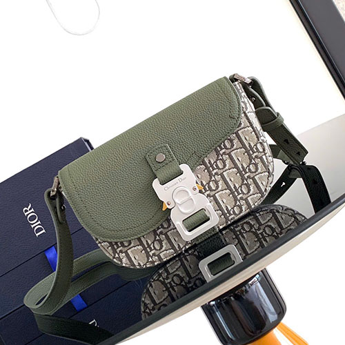 Bảng Màu Túi Xách Dior Saddle Messenger 2ADCA435YKS_H53E42 Siêu Vip Size 20 cm
