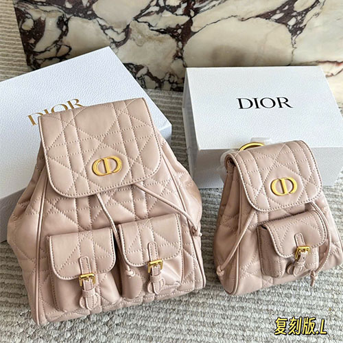 Bảng màu Túi Xách Dior Super full box Caro Mini Backpack & Caro Size Trung