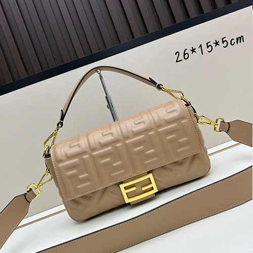 Bảng Màu Túi Xách Fendi Baguette Super Size 26 cm