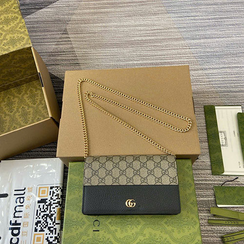 Bảng Màu Túi Xách Gucci GG Marmont 497985 Siêu Cấp Size 20 cm