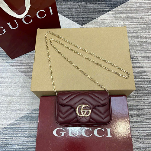 Bảng Màu Túi Xách Gucci GG Marmont 841290 Siêu Cấp Size 16.5 cm