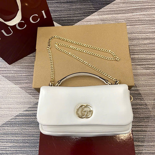 Bảng Màu 01 Túi Xách Gucci GG Milano Siêu Cấp Size 21 cm