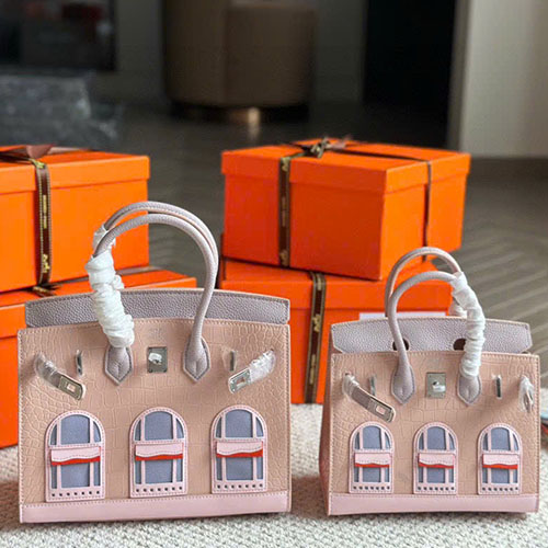 Bảng Màu Túi xách Hermès Birkin Full Box Size 25 cm