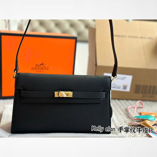 Bảng Màu Túi Xách Hermès Kelly Dáng Kẹp Nách Fullbox Size 25cm