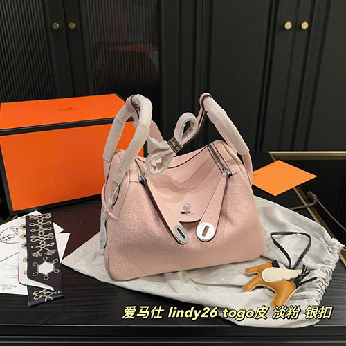 Bảng Màu Túi xách Hermès Lindy 26 Full Box Size 26 cm