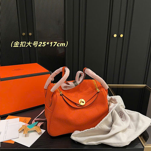 Bảng Màu Túi xách Hermès Lindy Bag Gold Hardware Full Box Size 25 cm