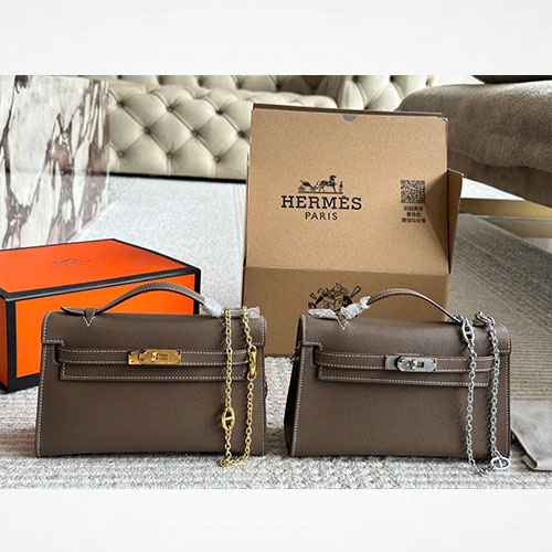 Bảng Màu 1 Túi Xách Hermes Mini Kelly Fullbox Size 20cm