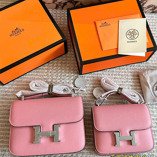 Bảng màu Túi xách Hermes super full box Constance – da Calf Hand Palm