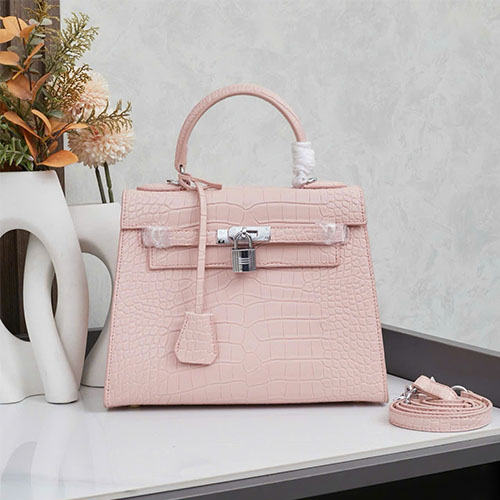 Bảng màu Túi Xách Kelly 28 Da Thật Vân Đá