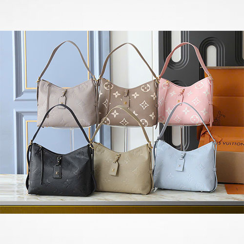 Bảng Màu Túi Xách LV CarryAll M46292 Super Size 29cm