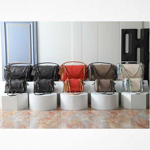 Bảng Màu Túi Xách LV Hành Lý Super Size Lớn Size 40cm