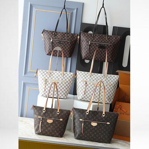 Bảng Màu Túi Xách LV Lena M41013 Super Size 35cm