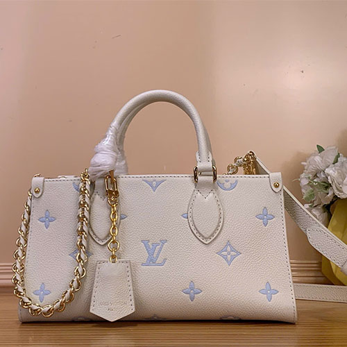 Bảng màu Túi xách LV OnTheGo East West Monogram Empreinte