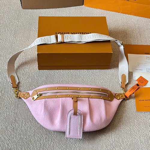 Bảng Màu Túi Xách LV Retiro Waist Bag Handbag Full Box 32 cm