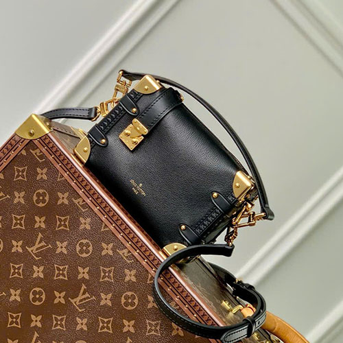 Bảng Màu Túi Xách LV Side Trunk Bag M25072 Siêu Vip Size 21 cm
