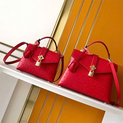 Bảng màu Túi xách LV siêu cấp – Rose des Vents nhiều phiên bản da