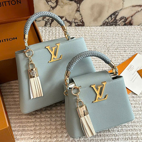 Bảng màu Túi xách LV super full box Capucines – túi quý bà