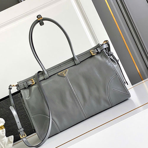 Bảng Màu Túi Xách Prada LusSolf Da Waxed 1BA433 Siêu Cấp Size 38cm