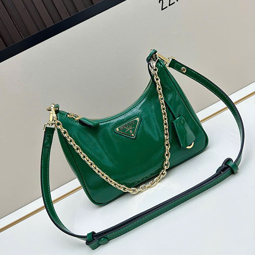 Bảng Màu Túi Xách Prada Re-Edition Naplak 2005 Super Size 22.5 cm