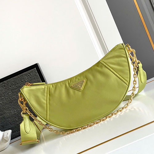 Bảng Màu Túi Xách Prada Re-Nylon 1BH222 Siêu Cấp Size 30 cm
