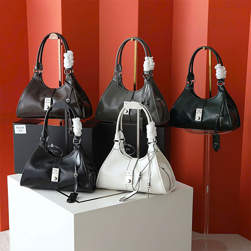 Bảng Màu Túi Xách Prada Runway 1BG2025 Super Size 30.5 cm