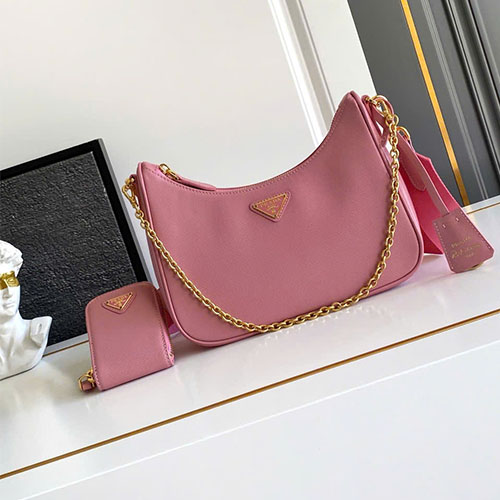 Bảng màu Túi xách Prada siêu cấp Nylon Hobo Re-Edition 2005 – Mã 1BH204