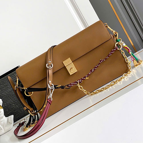 Bảng Màu Túi Xách Prada Soft Sound 1BD378 Siêu Cấp Size 35 cm