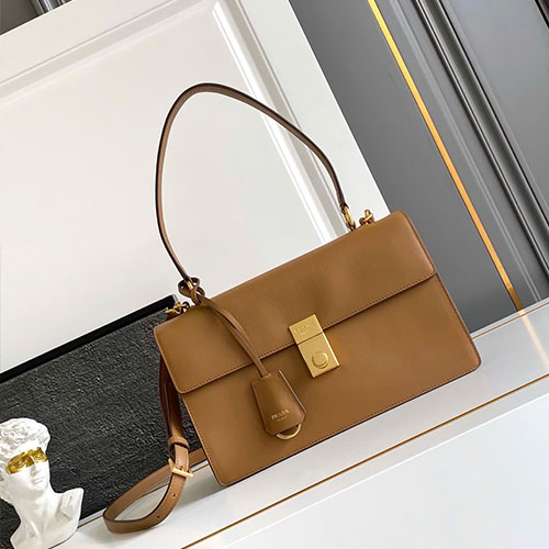 Bảng Màu Túi Xách Prada Soft Sound 1BN023 Siêu Cấp Size 28 cm