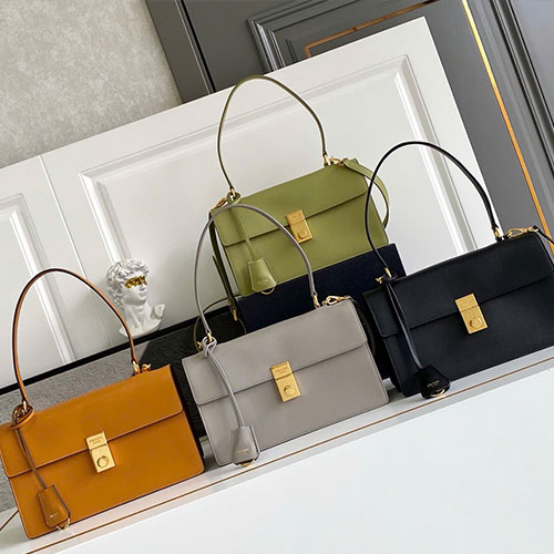 Bảng Màu Túi Xách Prada Soft Sound 1BN023 Siêu Cấp Size 28 cm