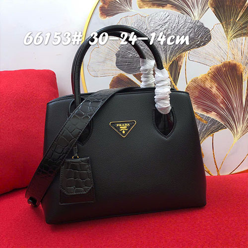 Bảng Màu Túi Xách Prada Tote Bag 66153 Super Size 30cm