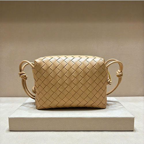 Bảng màu túi xách woven box bag 3001S siêu VIP - size lớn