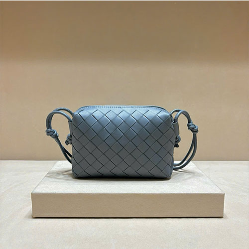 Bảng màu Túi xách woven mini box bag siêu VIP - size nhỏ