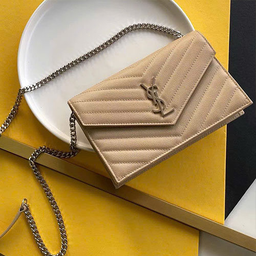 Bảng Màu Túi Xách YSL Caviar Leather Mini Bag 393953 Siêu Cấp  Size 19 cm