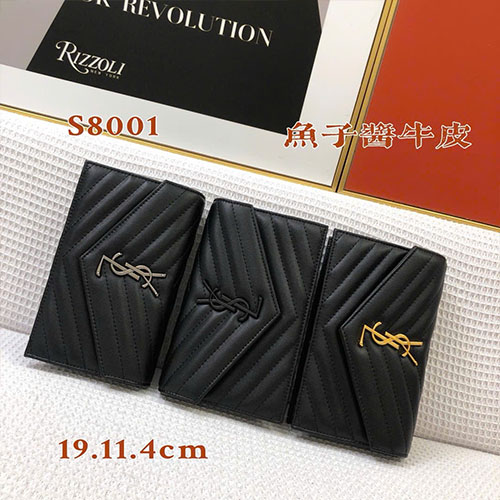 Bảng Màu Túi Xách YSL Caviar S08001 Super Size 19 cm