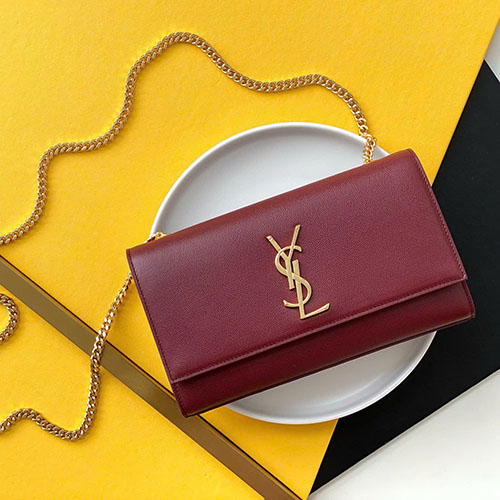Bảng Màu Túi Xách YSL Classic Chain Tassel Bag 326078 Siêu Cấp Size 24 cm