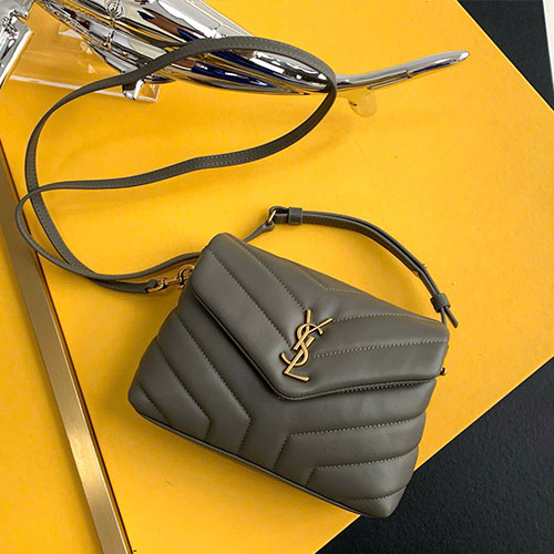Bảng Màu Túi Xách YSL Crossbody Bag 467072 Siêu Cấp Size 20 cm