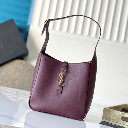 Bảng Màu Túi Xách YSL Hobo Rose 804302 Siêu Cấp Size 22 cm