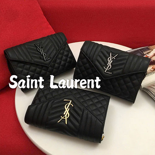 Bảng Màu Túi Xách YSL Logo S086030 Super Size 22 cm