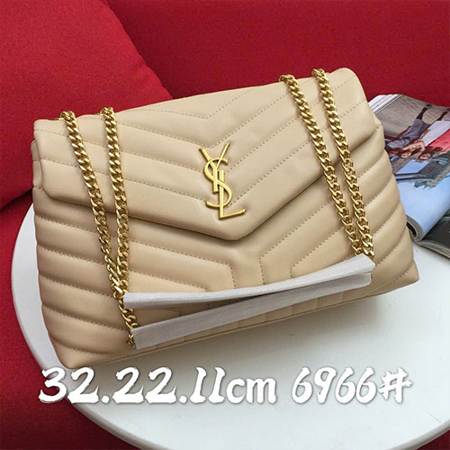 Bảng Màu Túi Xách YSL LouLou Bag S06866 Super Size 32 cm