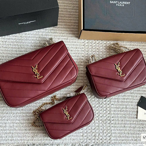 Bảng Màu Túi xách YSL LouLou Saint Laurent Full Box