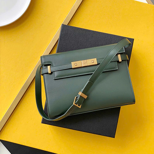 Bảng Màu Túi Xách YSL Manhattan Mini Bag 579270 Siêu Cấp Size 24 cm