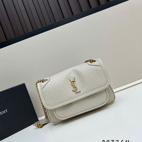 Bảng Màu Túi Xách YSL Niki 28736 Super Size 19 cm