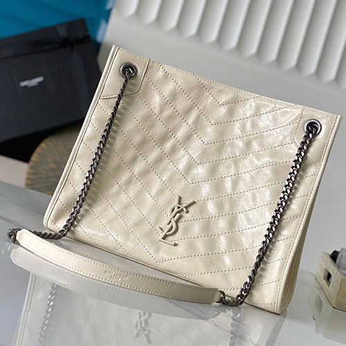Bảng Màu Túi Xách YSL NIKI Shopping Bag 577999 Siêu Cấp Size 33 cm