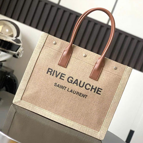 Bảng Màu Túi Xách YSL Rive Gauche Tote 0763475 Siêu Cấp Size 39 cm